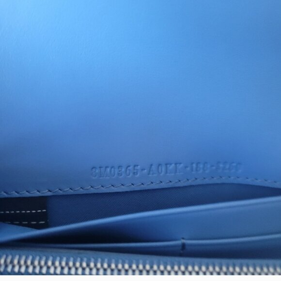 FENDI Continental Envelope Wallet On Chain - Picture 11 of 15